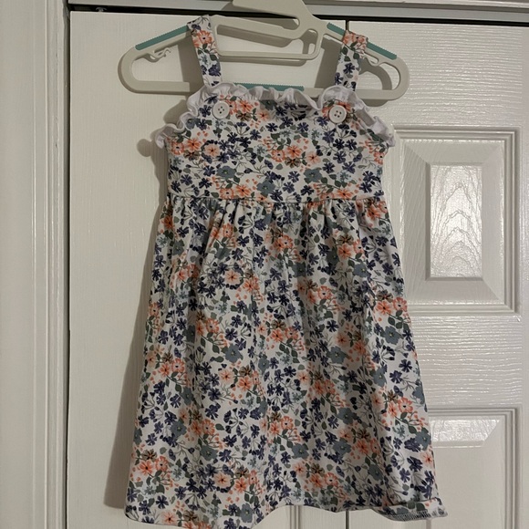 Floral Kids Dress - Picture 1 of 4